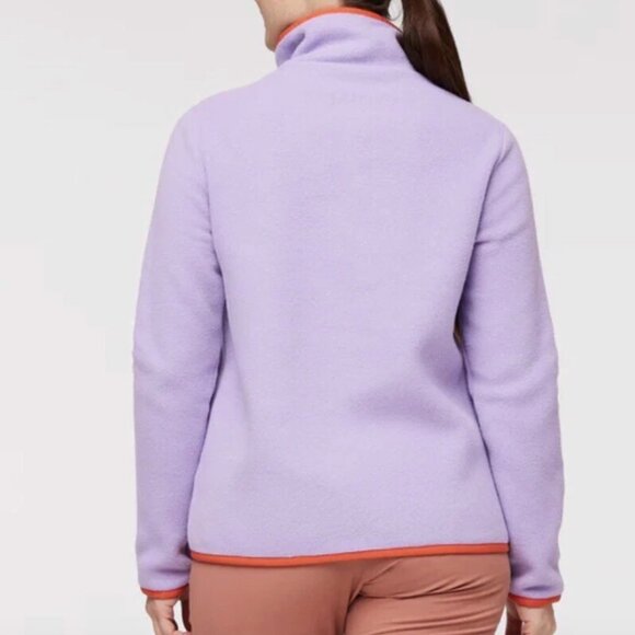 Cotopaxi Women’s Teca Fleece Pullover Sweater Fresh Flowers Size XL - Picture 3 of 8